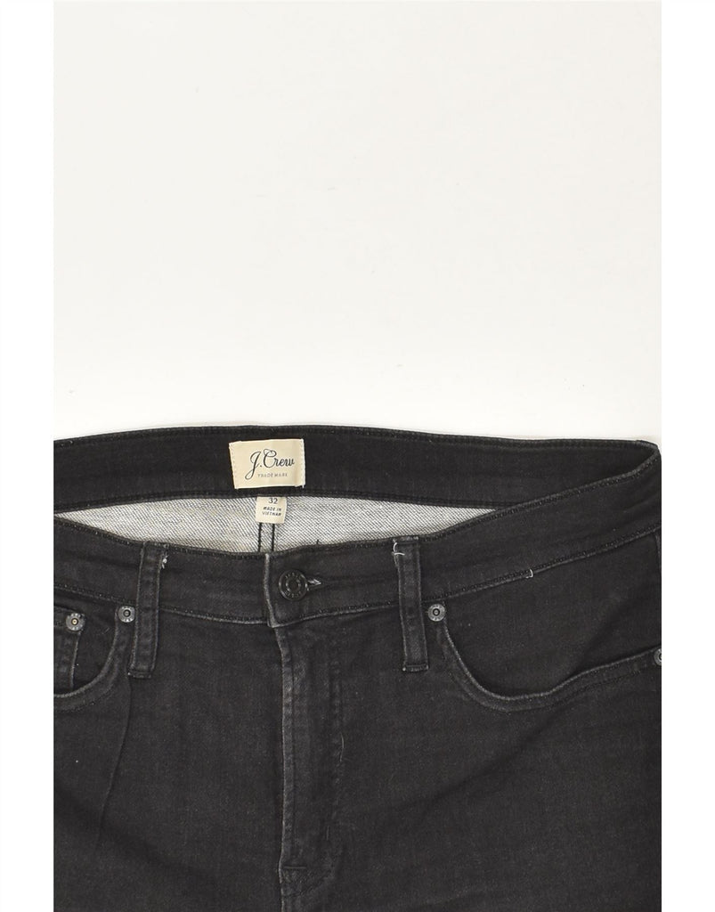 J. CREW Womens Skinny Jeans W32 L28 Black Cotton | Vintage J. Crew | Thrift | Second-Hand J. Crew | Used Clothing | Messina Hembry 