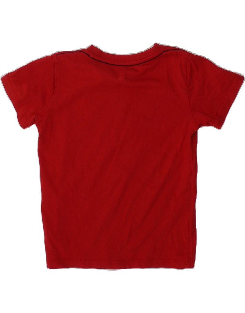 GUESS Girls Graphic T-Shirt Top 3-4 Years Red Cotton Vintage Guess and Second-Hand Guess from Messina Hembry 