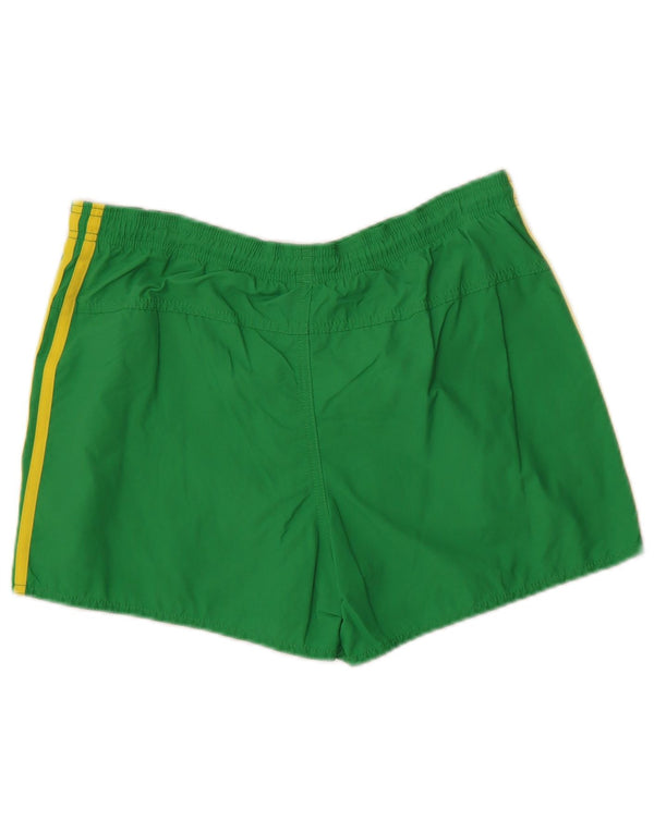 Adidas Mens Swimming Shorts Small  Green Nylon