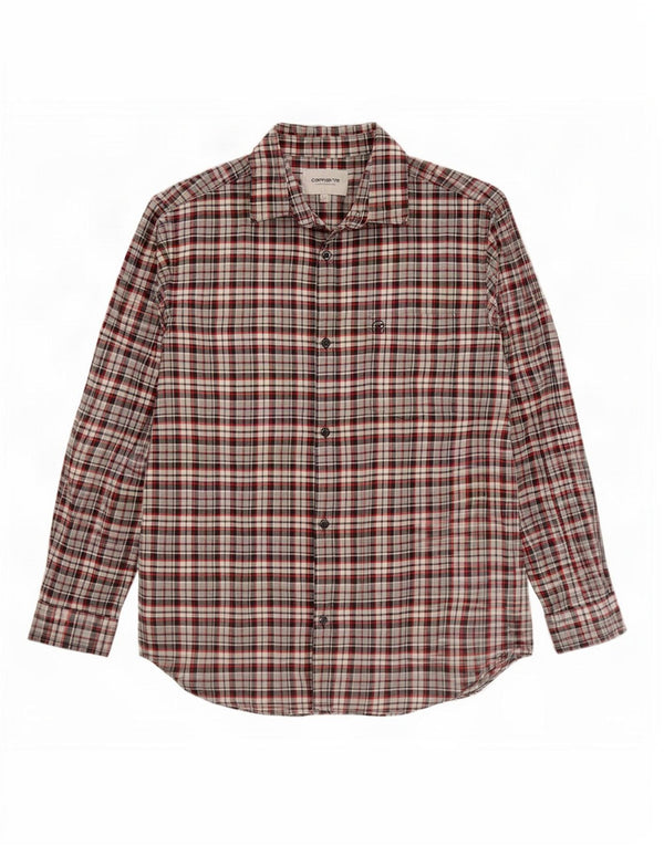 Carhartt Mens Flannel Shirt XL Multicoloured Check Cotton