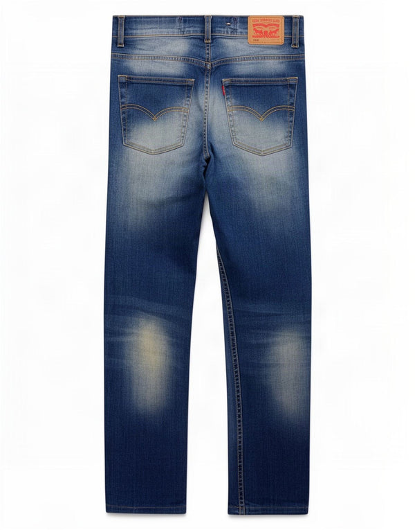 Levi's Boys 511 Slim Jeans 15-16 Years W29 L28 Blue Cotton