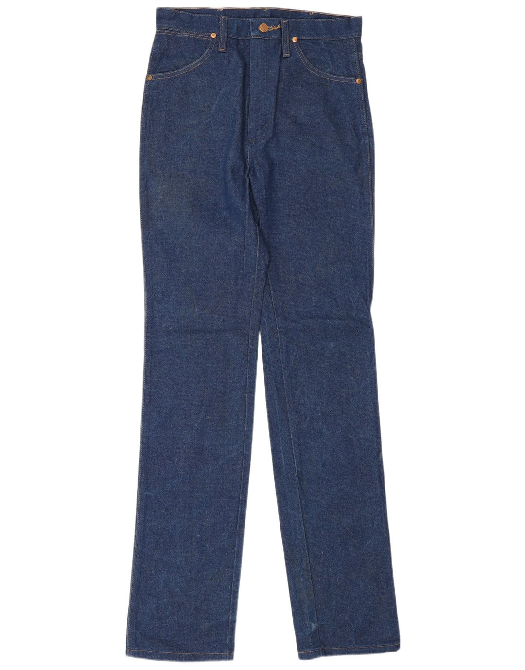 Wrangler Womens Straight Jeans  W30 L36 Blue Cotton