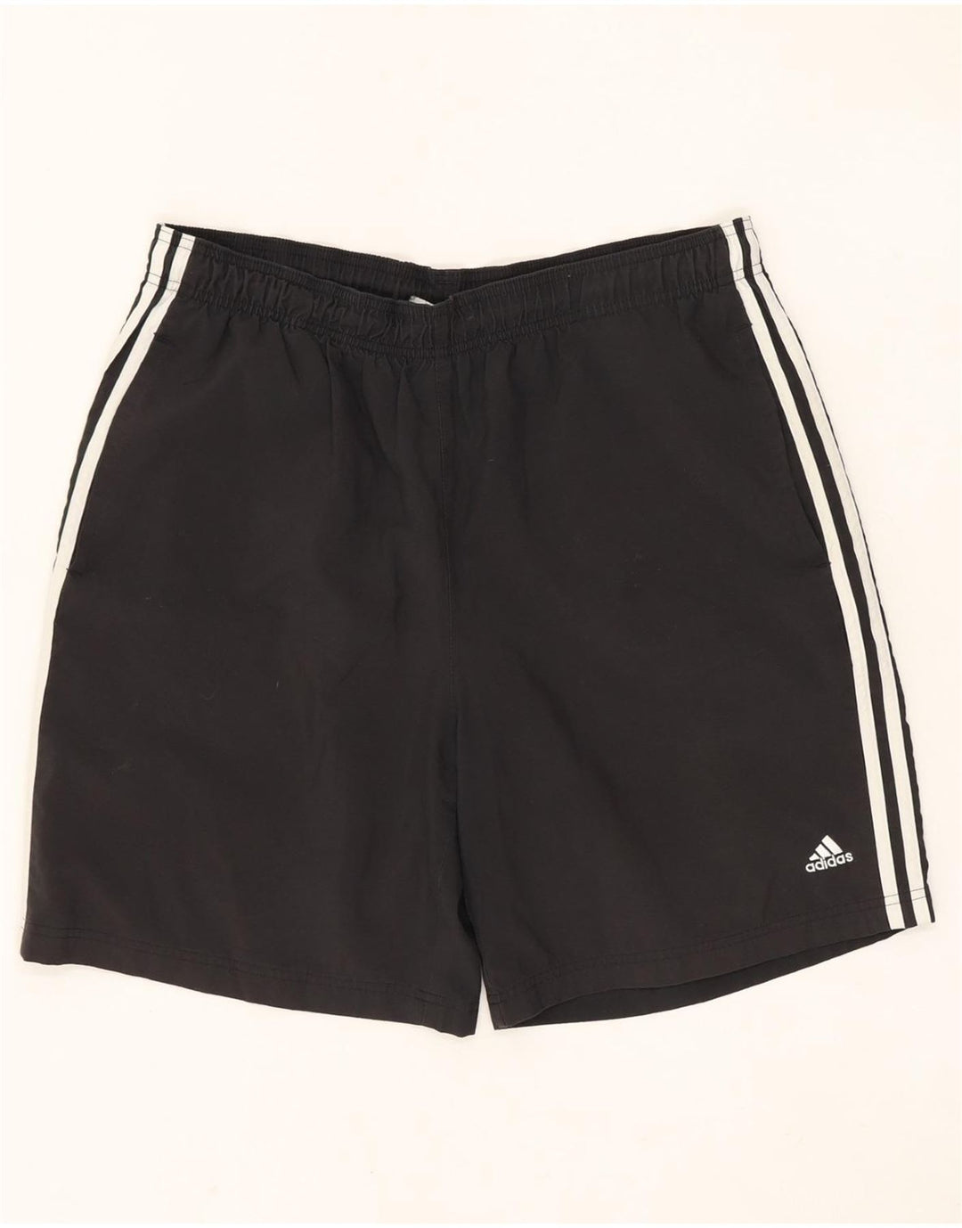 ADIDAS Mens Sport Shorts Large Black