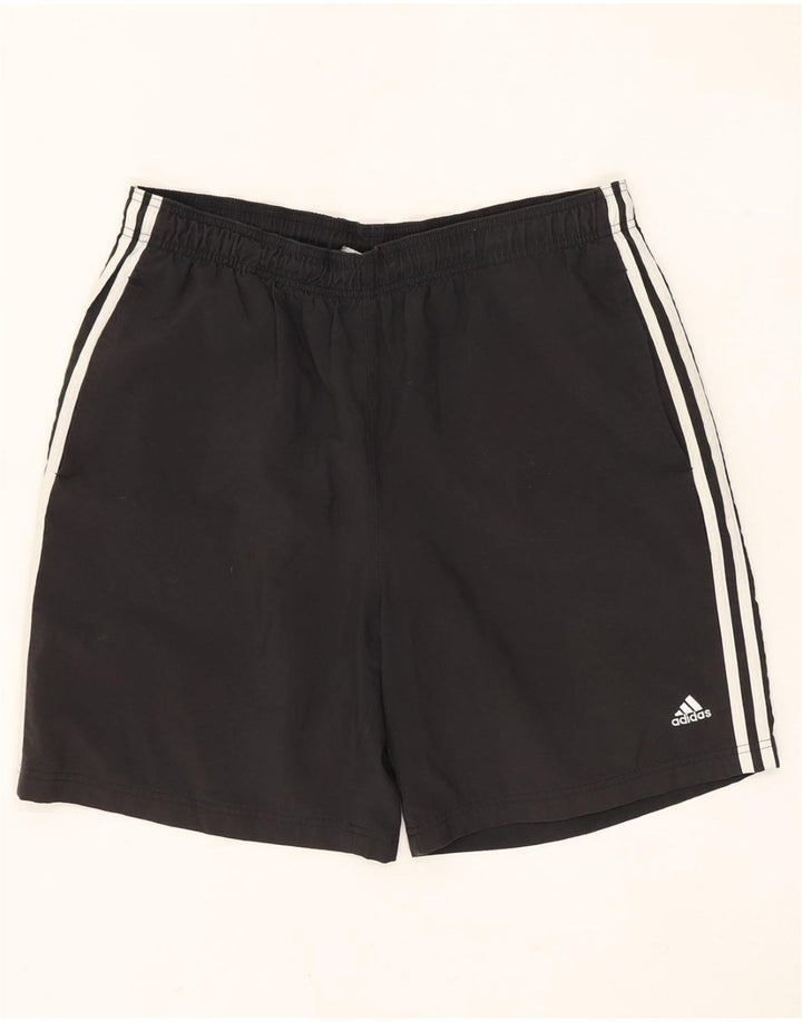 ADIDAS Mens Sport Shorts Large Black