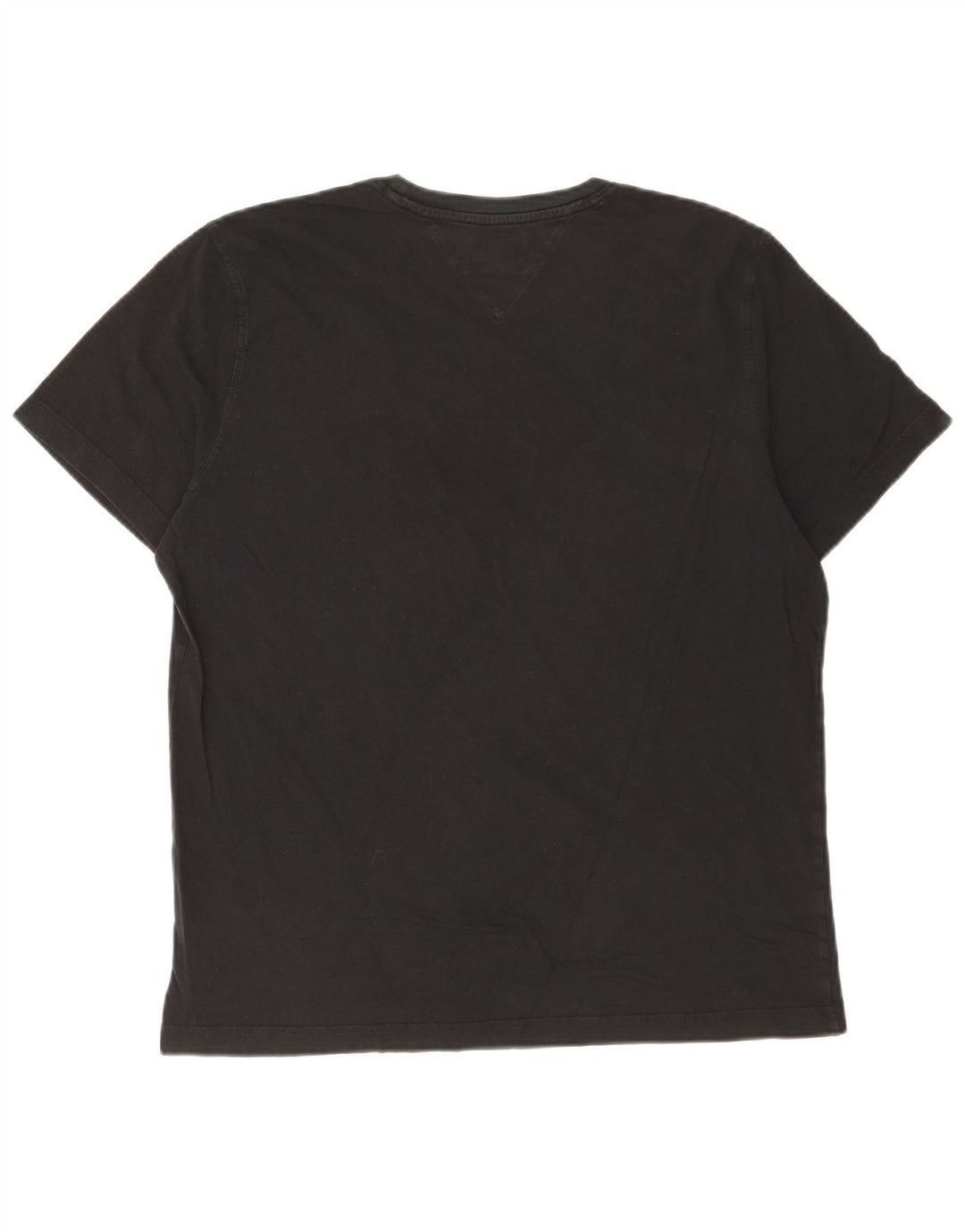 Tommy Hilfiger Mens T-Shirt Top XL Black
