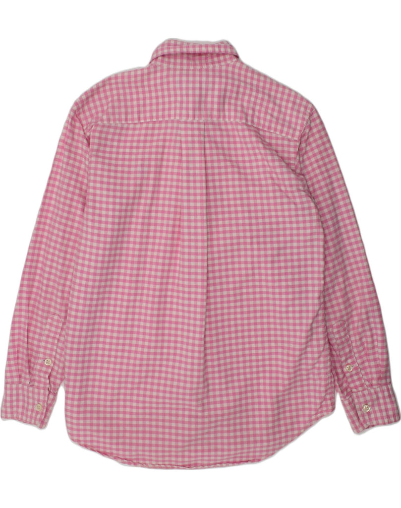 RALPH LAUREN Boys Shirt 10-11 Years Medium Pink Gingham Cotton | Vintage Ralph Lauren | Thrift | Second-Hand Ralph Lauren | Used Clothing | Messina Hembry 