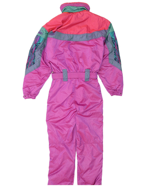 Ellesse Mens Ski Jumpsuit IT 52 XL Multicoloured Colourblock Polyester