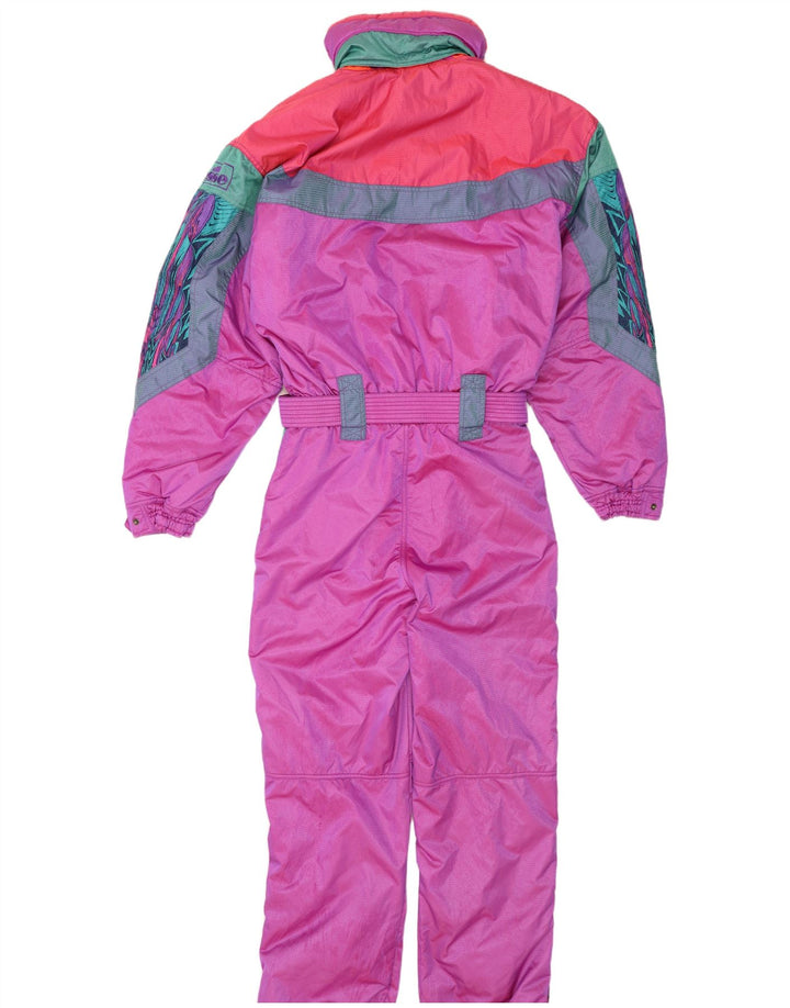 Ellesse Mens Ski Jumpsuit IT 52 XL Multicoloured Colourblock Polyester