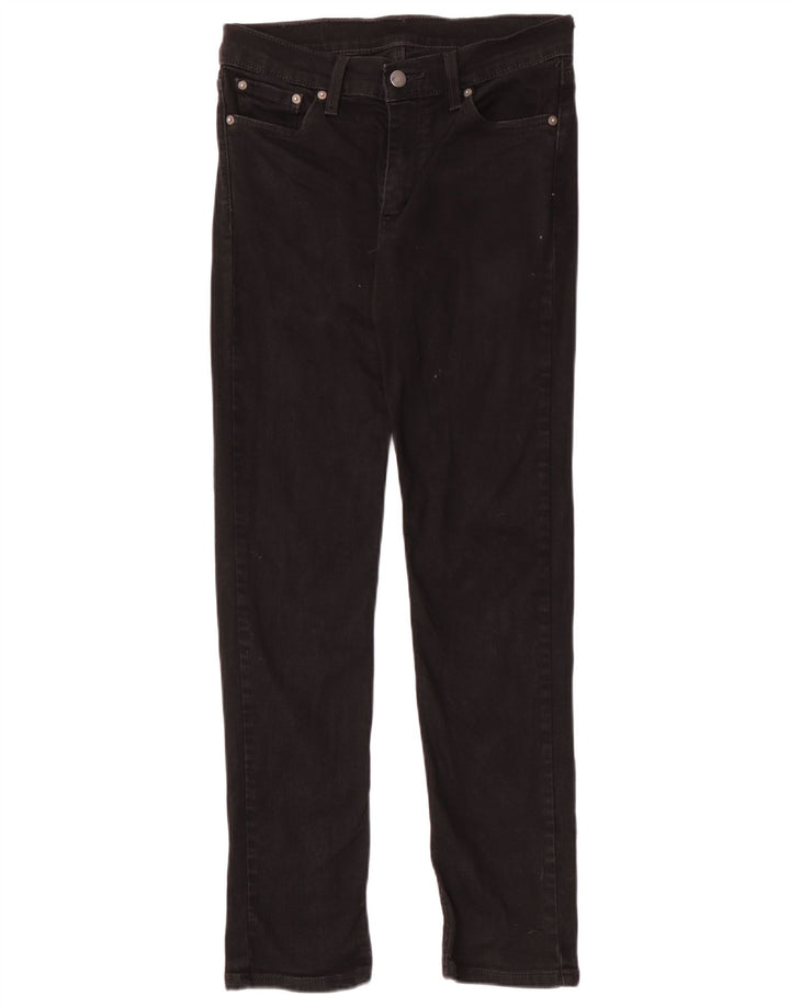 Levi's Mens 511 Slim Jeans W30 L32 Black Cotton