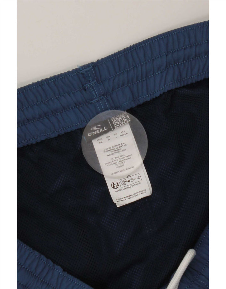 O'Neill Mens Swimming Shorts Medium Blue Polyester