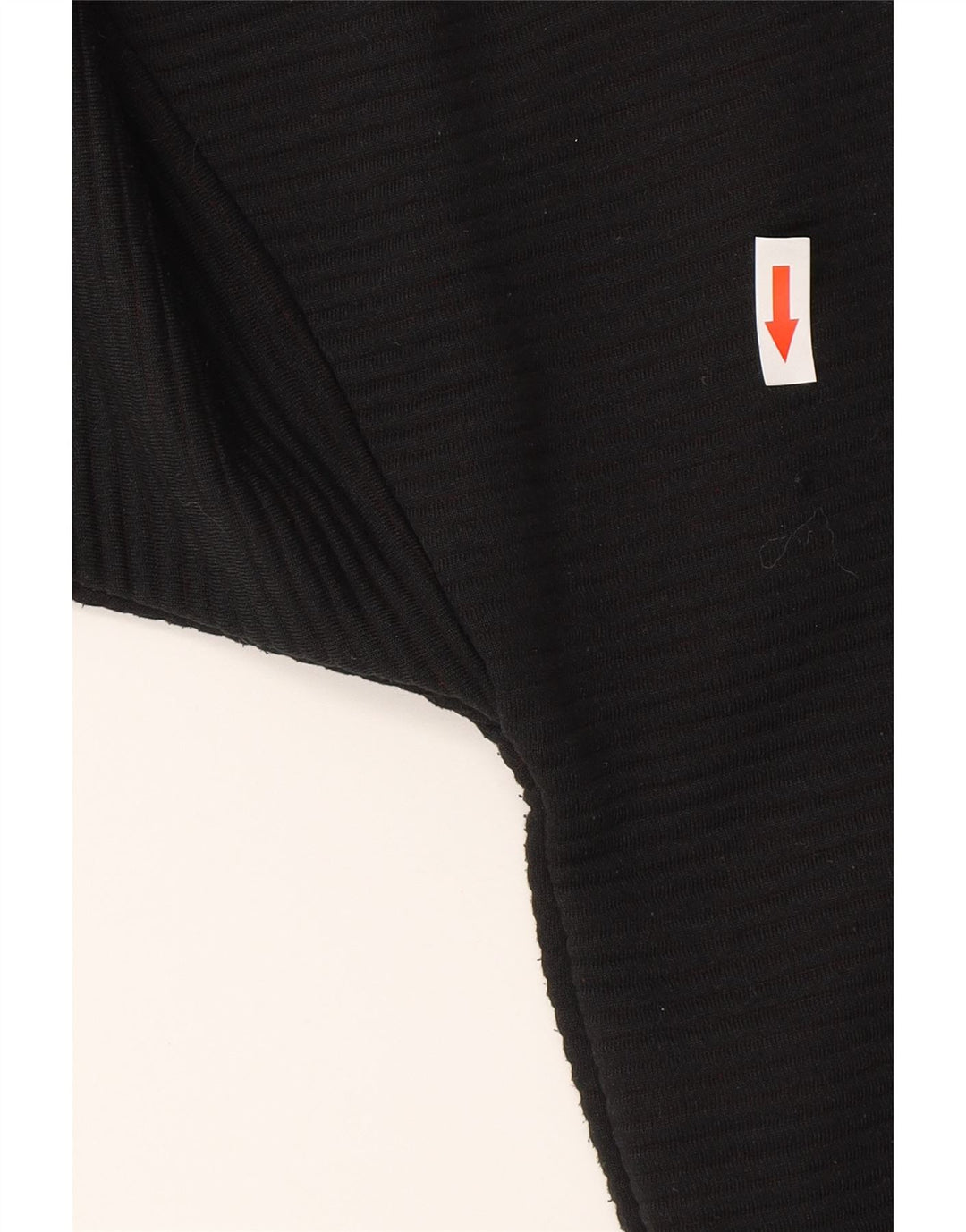 Adidas Boys Zip Hoodie Sweater 13-14 Years Black Polyester