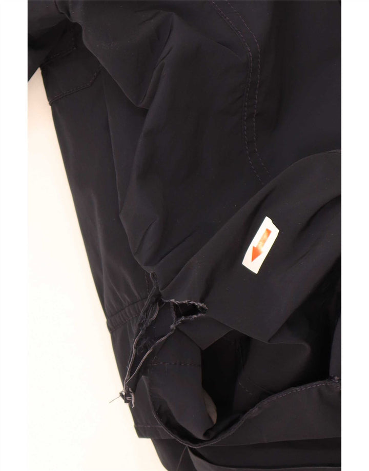 Woolrich Mens Utility Jacket UK 38 Medium Navy Blue Polyester