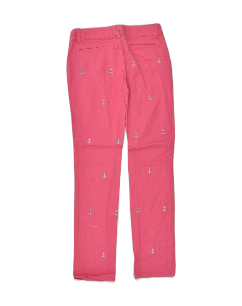 BROOKS BROTHERS Girls Straight Chino Trousers 9-10 Years W24 L25 Pink | Vintage Brooks Brothers | Thrift | Second-Hand Brooks Brothers | Used Clothing | Messina Hembry 