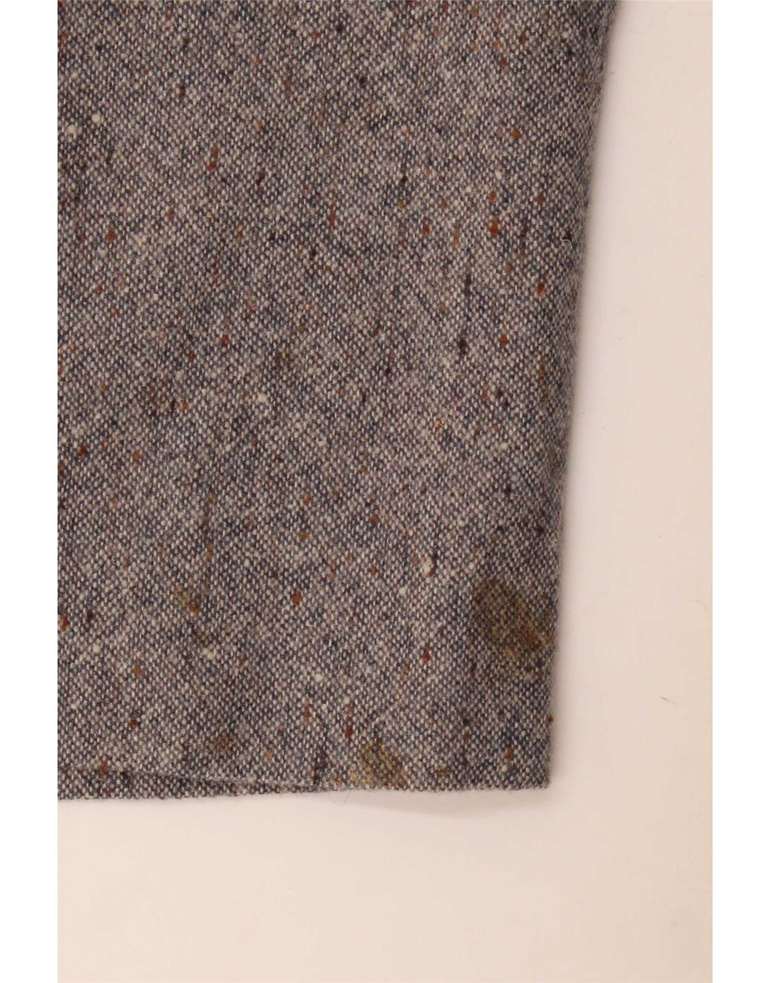 Vintage Womens Pencil Skirt Medium W30 Grey Flecked