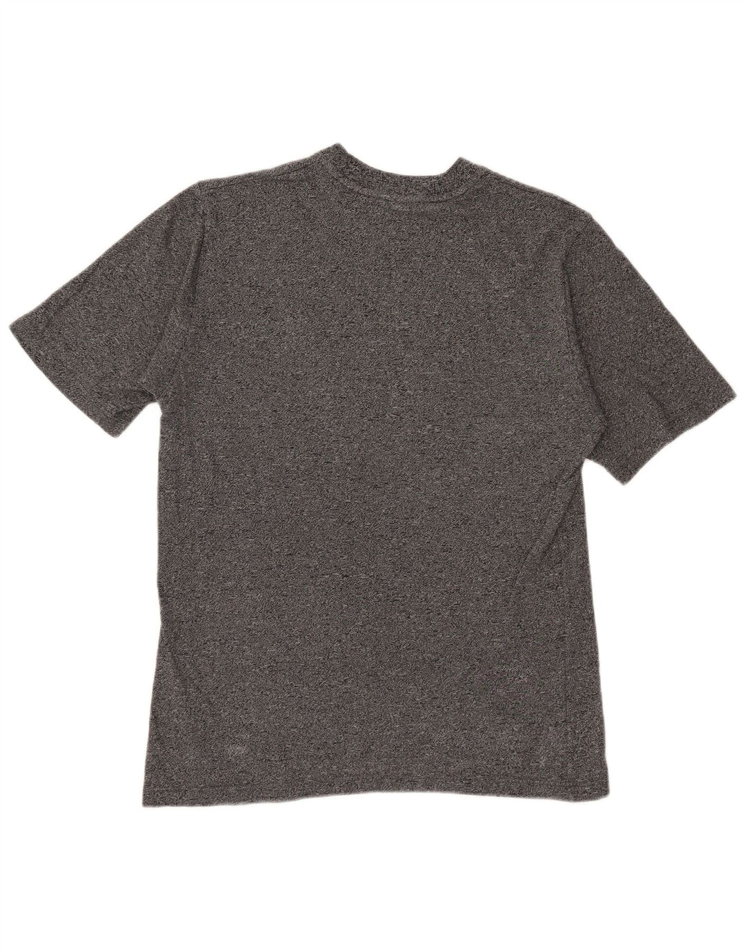 Asics Mens T-Shirt Top Small Grey Flecked Cotton
