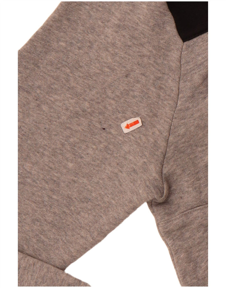 Reebok Mens Classic Graphic Sweatshirt Jumper Medium Grey Colourblock