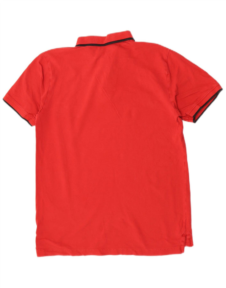 Puma Mens Polo Shirt Medium Red