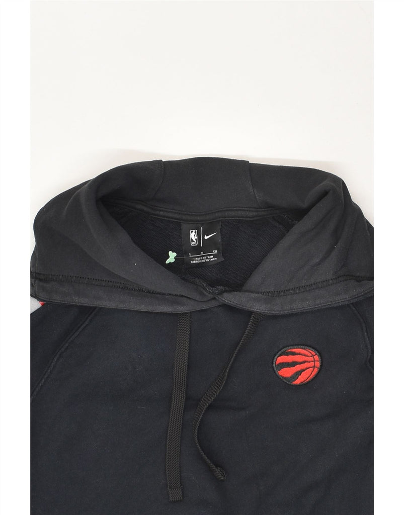 NIKE Mens Hoodie Jumper Small Black Cotton | Vintage Nike | Thrift | Second-Hand Nike | Used Clothing | Messina Hembry 