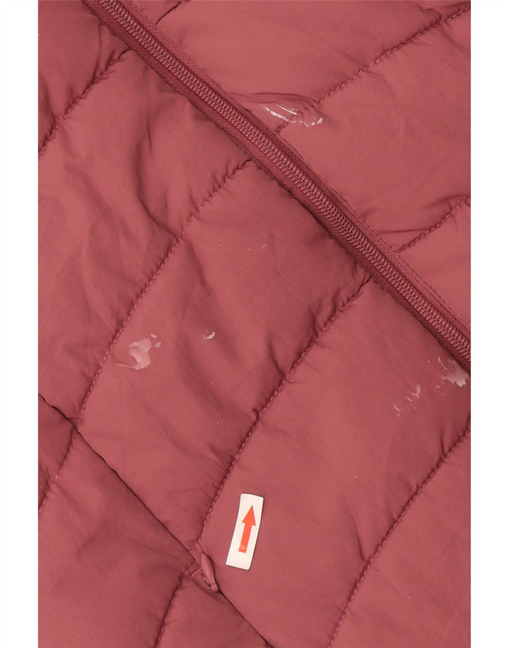 Mountain Warehouse Womens Padded Gilet UK 10 Small Pink Polyester