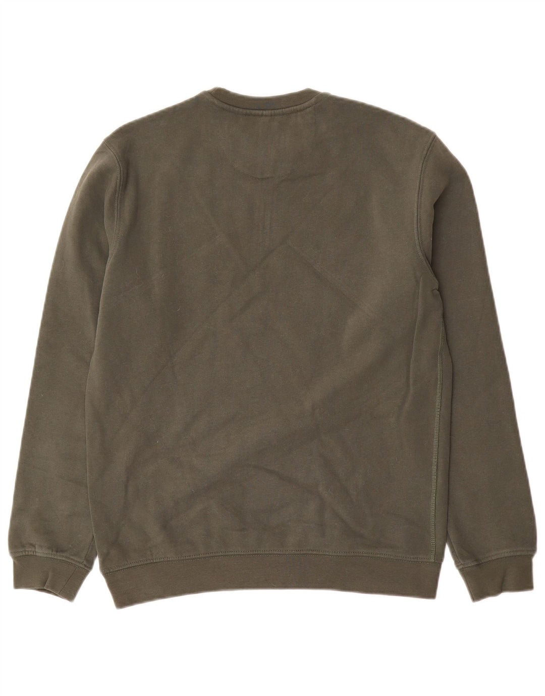 Carrera Mens Graphic Sweatshirt Jumper Small Khaki Cotton