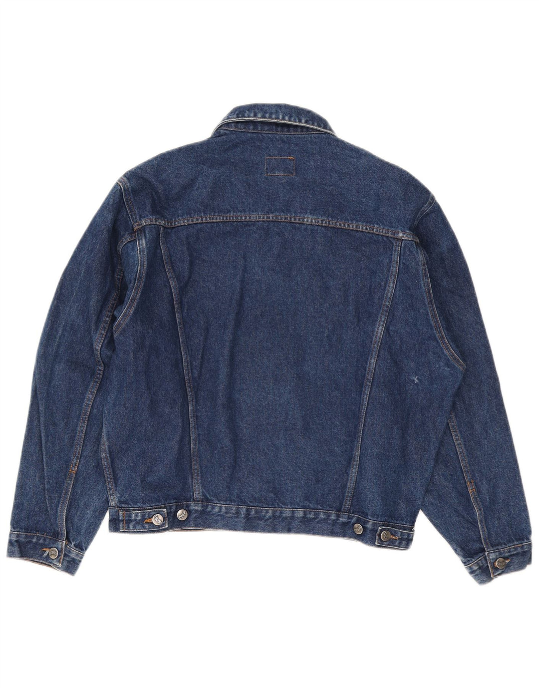 Vintage Mens Denim Jacket UK 36 Small Blue Cotton