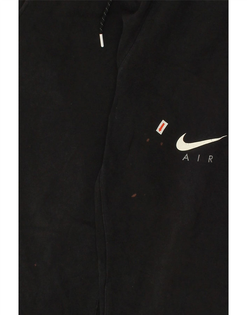 NIKE Mens Graphic Tracksuit Trousers Joggers Small Black Cotton Vintage Nike and Second-Hand Nike from Messina Hembry 