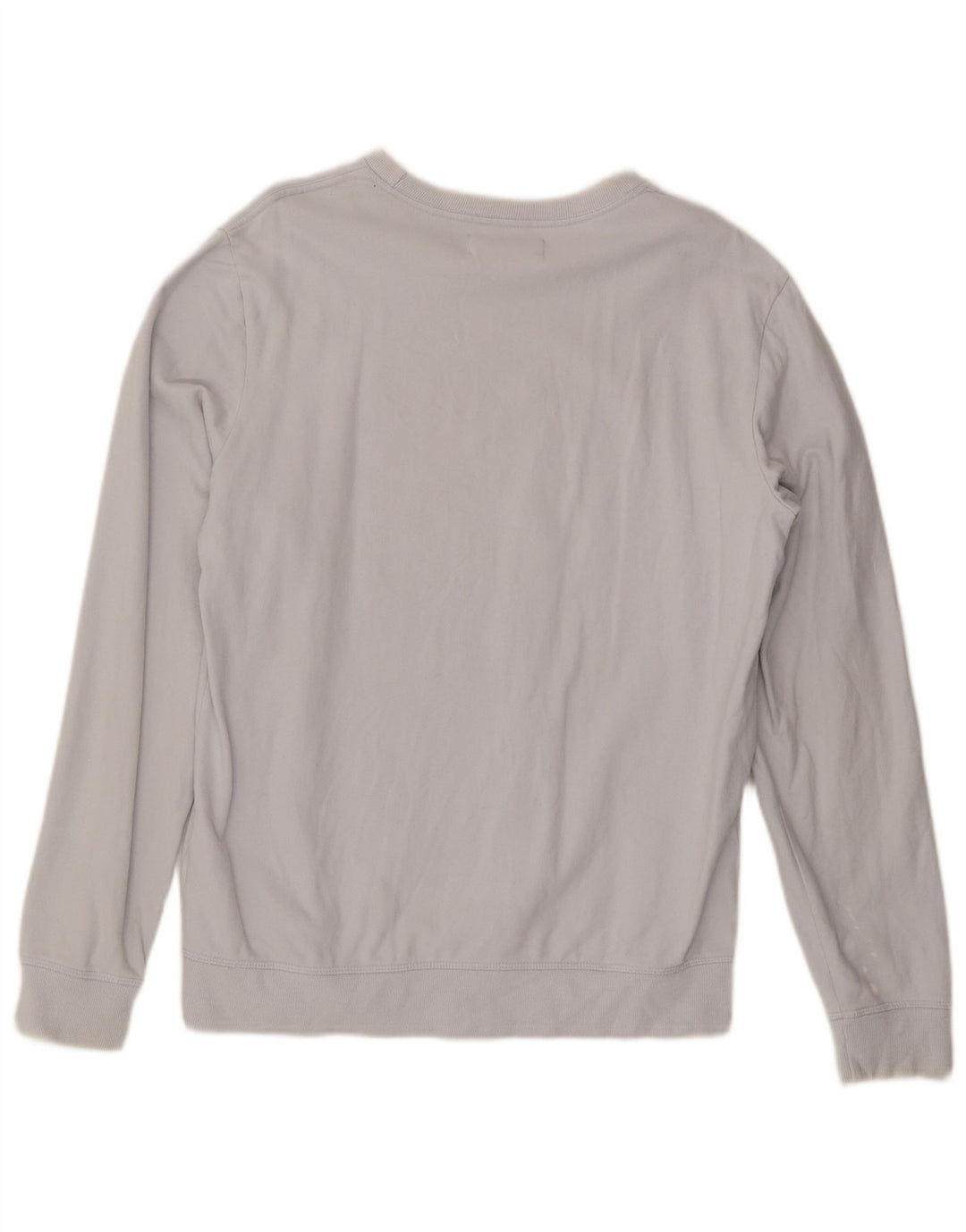 ALL SAINTS Mens Sweatshirt Jumper Small Blue Cotton