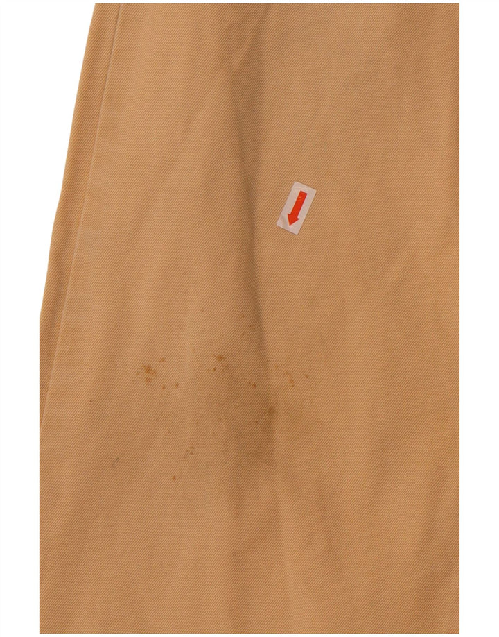 Diesel Mens Casual Trousers W33 L28 Beige Cotton