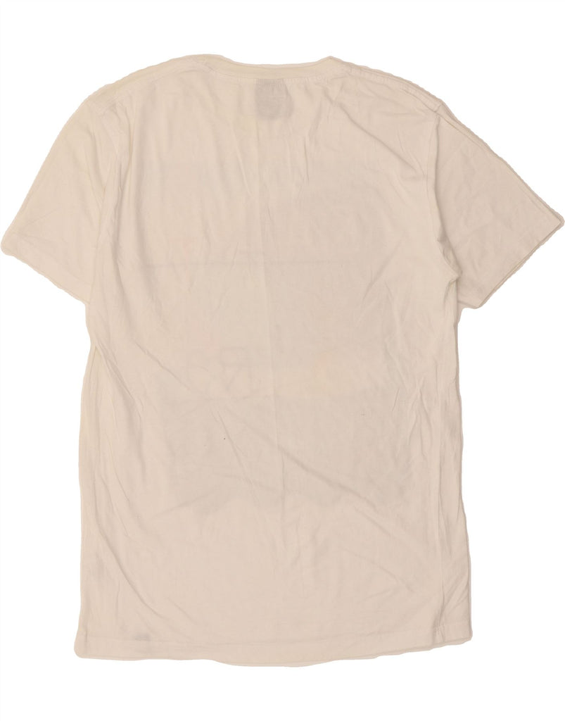 SALTROCK Mens Graphic T-Shirt Top Medium White Cotton Vintage Saltrock and Second-Hand Saltrock from Messina Hembry 