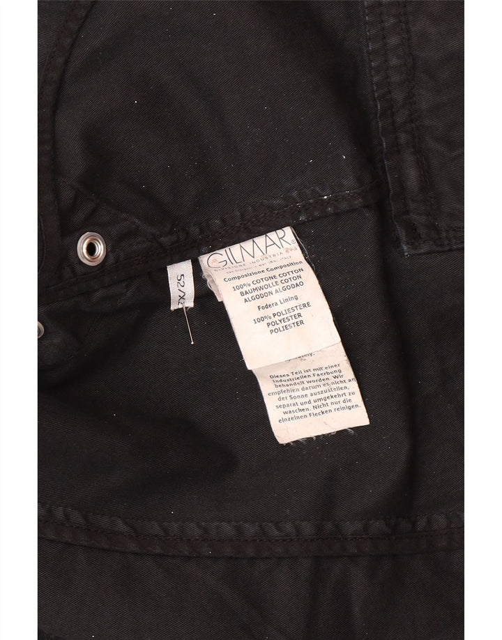 Iceberg Mens 2 Button Denim Blazer Jacket IT 52 XL Grey Cotton