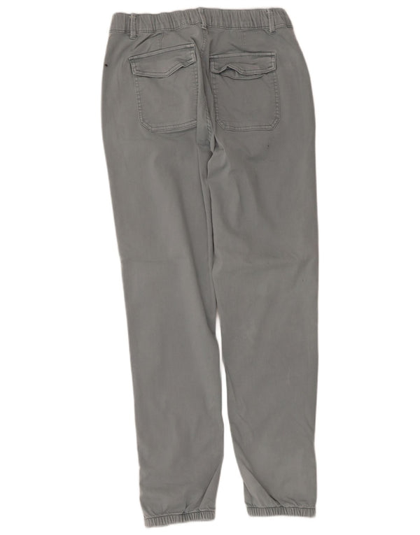 Marks & Spencer Womens Joggers Casual Trousers UK 12 Medium W30 L29 Blue