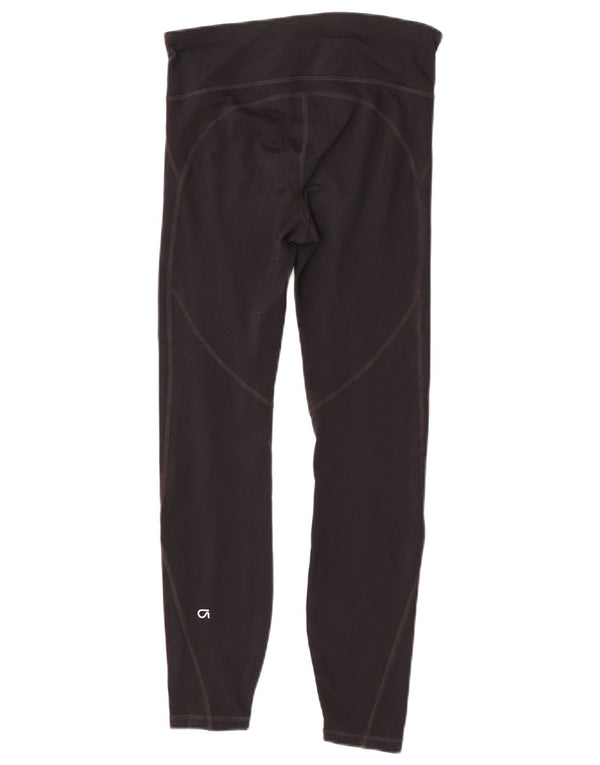 Gap Womens Leggings UK 10 Small  Black Polyester