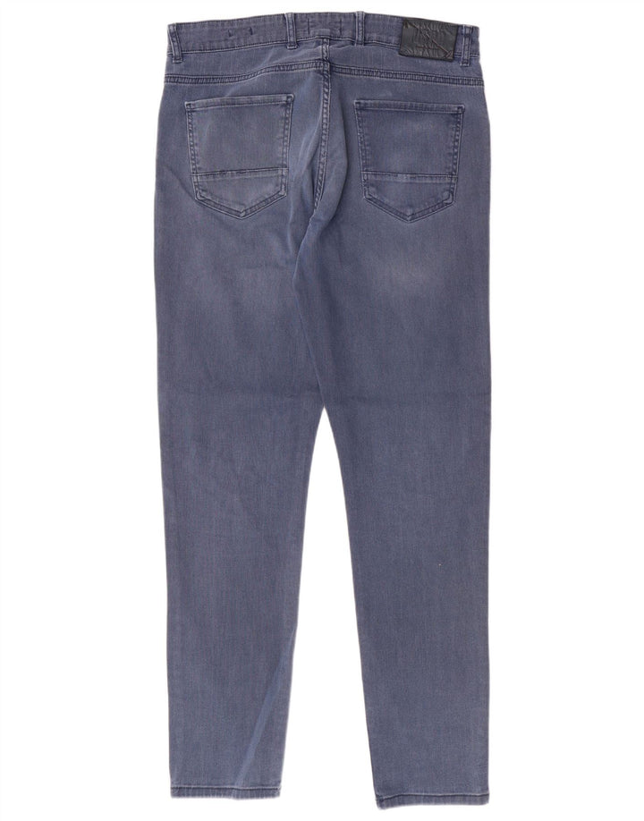 U.S. POLO ASSN. Mens Slim Jeans W34 L31  Navy Blue Cotton