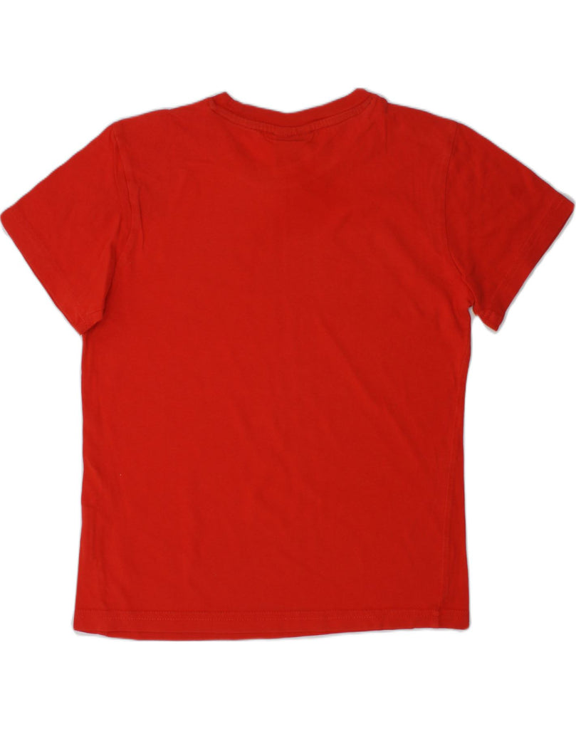 CHAMPION Boys Graphic T-Shirt Top 7-8 Years Small Red Cotton | Vintage Champion | Thrift | Second-Hand Champion | Used Clothing | Messina Hembry 