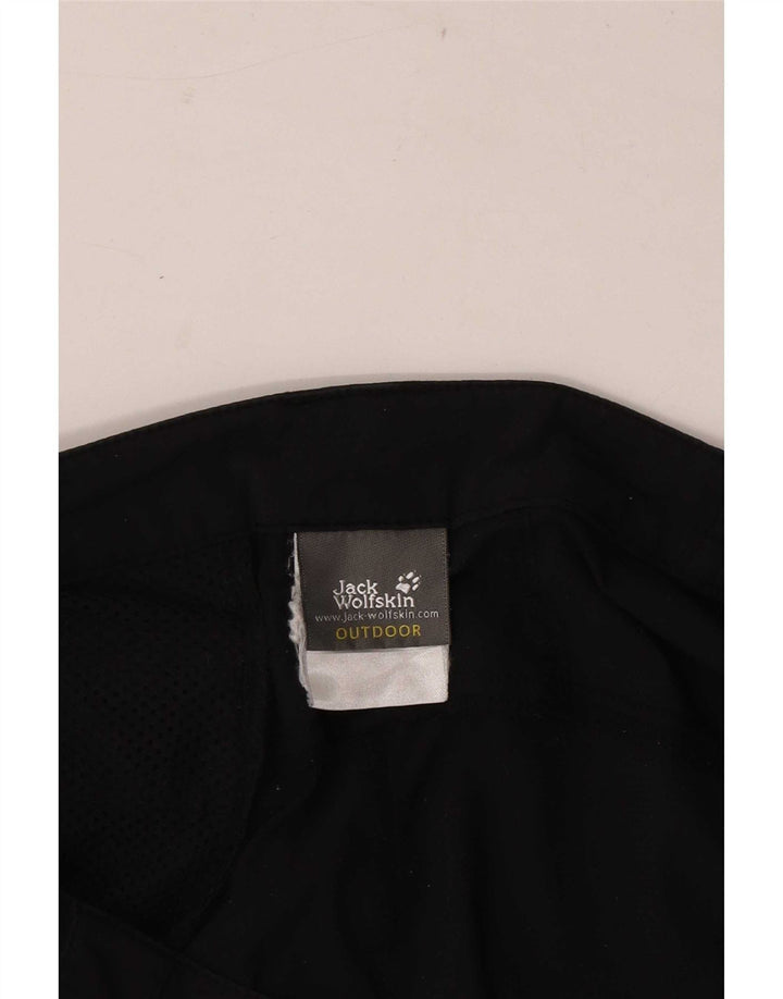 Jack Wolfskin Womens Cargo Shorts UK 12/14 Medium W34 Black