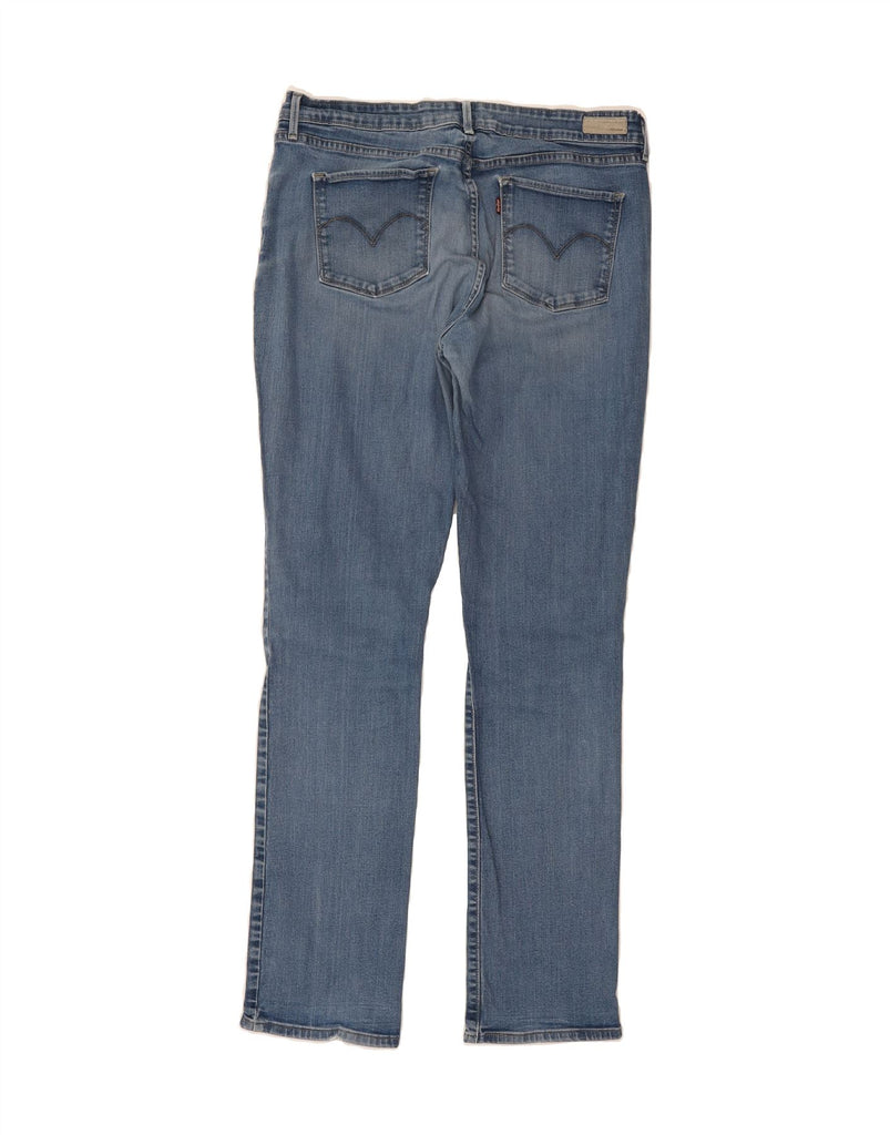 LEVI'S Womens Demi Curve Straight Jeans US 16 2XL W34 L33 Navy Blue Vintage Levi's and Second-Hand Levi's from Messina Hembry 