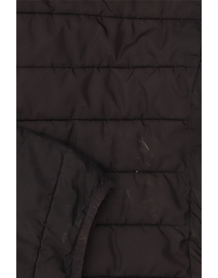 Ellesse Mens Padded Jacket UK 38 Medium Black Polyester