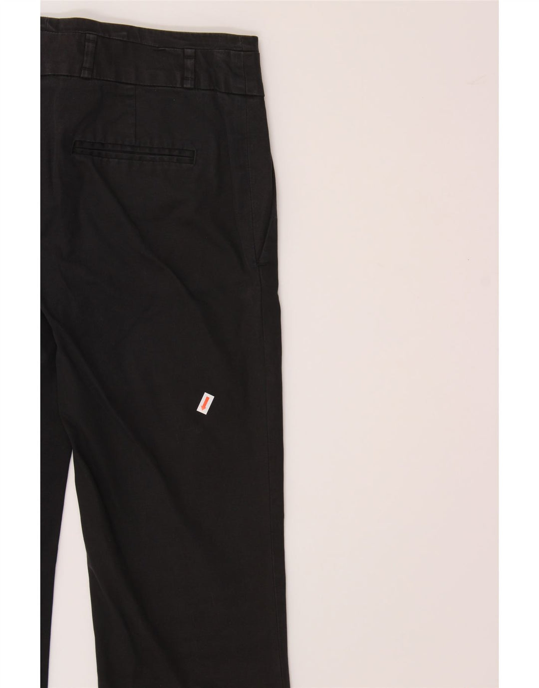 ZARA Womens Bootcut Chino Trousers EU 40 Medium W30 L29 Black Vintage Zara and Second-Hand Zara from Messina Hembry 