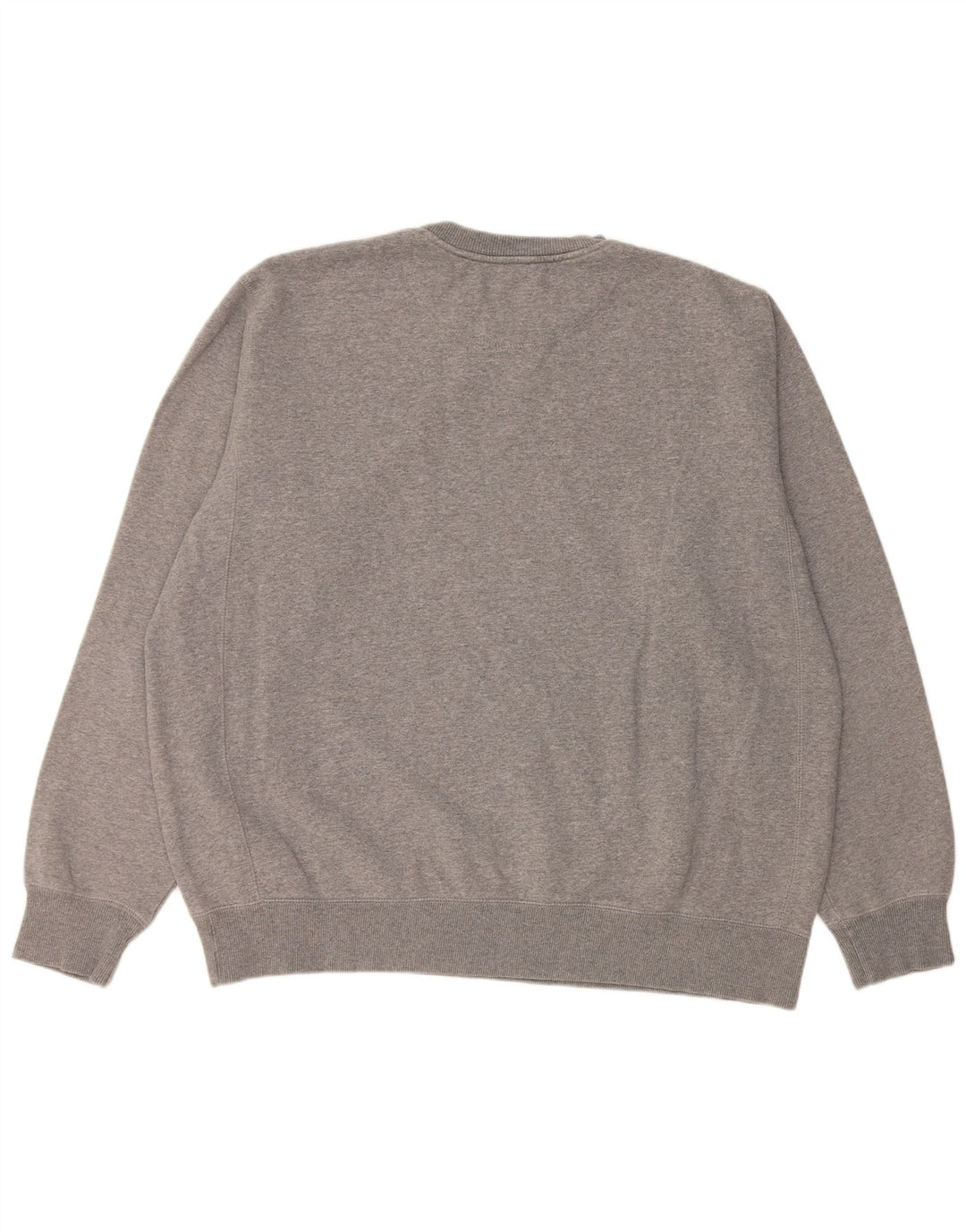 Nike Mens Sweatshirt Jumper 2XL Grey Cotton