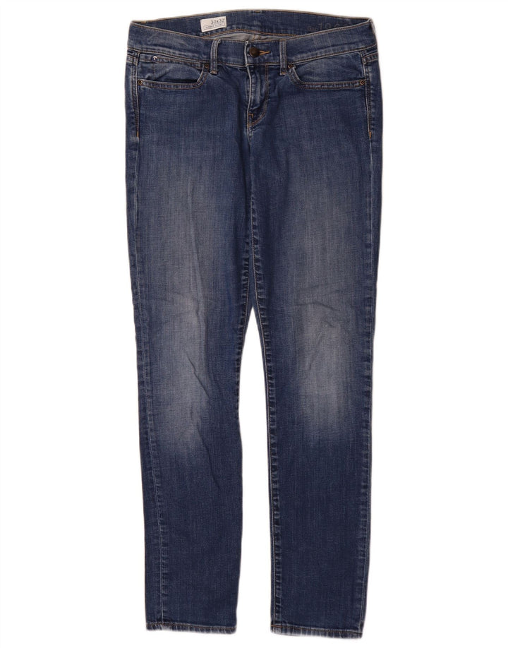 Gap Womens Skinny Jeans W30 L32 Blue Cotton