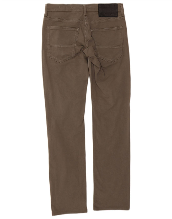 MELTIN' POT Mens Slim Jeans W31 L34  Khaki Cotton