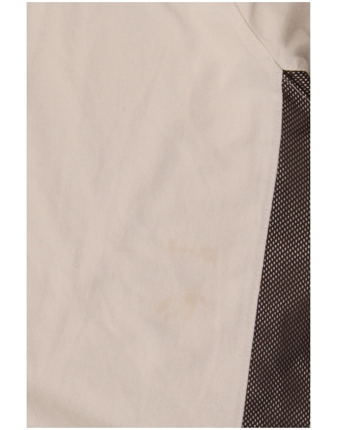 FILA Boys T-Shirt Top 13-14 Years White Colourblock Cotton