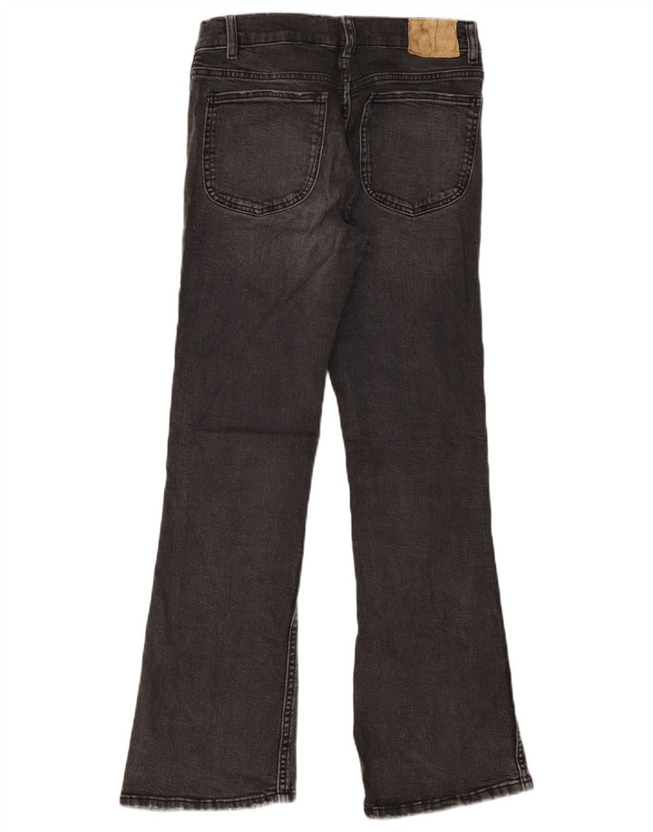Zara Girls Bootcut Jeans 13-14 Years W28 L27 Grey