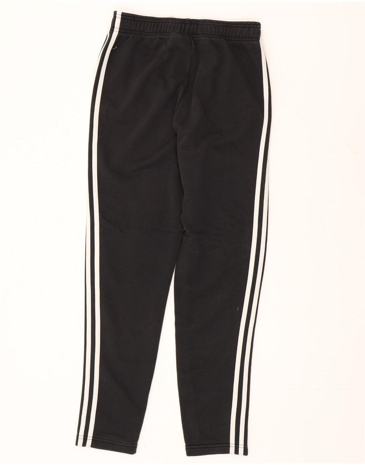 Adidas Mens Tracksuit Trousers Small  Black Cotton