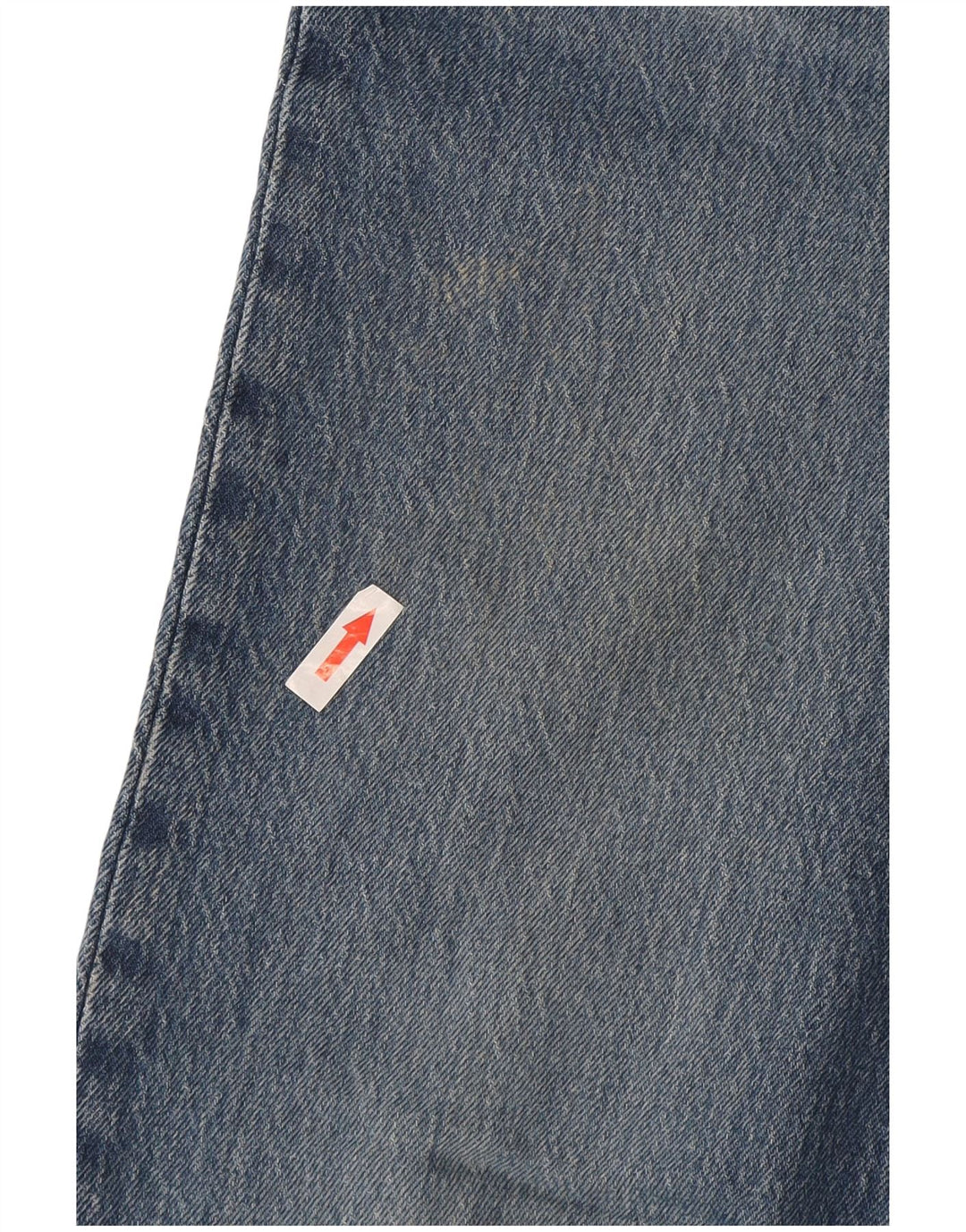 Levi's Womens 501 Straight Jeans  W29 L28 Blue Cotton