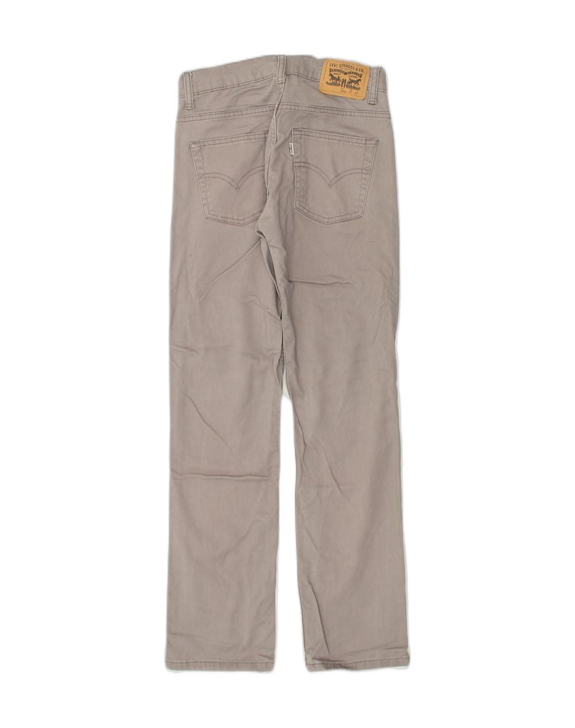 LEVI'S Boys 511 Slim Casual Trousers 13-14 Years W27 L27  Grey Cotton | Vintage Levi's | Thrift | Second-Hand Levi's | Used Clothing | Messina Hembry 