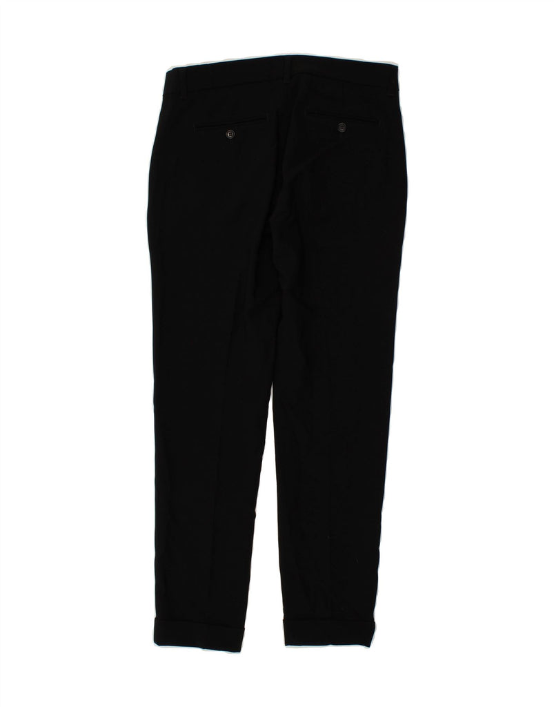 MAX MARA Womens Slim Suit Trousers W30 L28 Black | Vintage Max Mara | Thrift | Second-Hand Max Mara | Used Clothing | Messina Hembry 