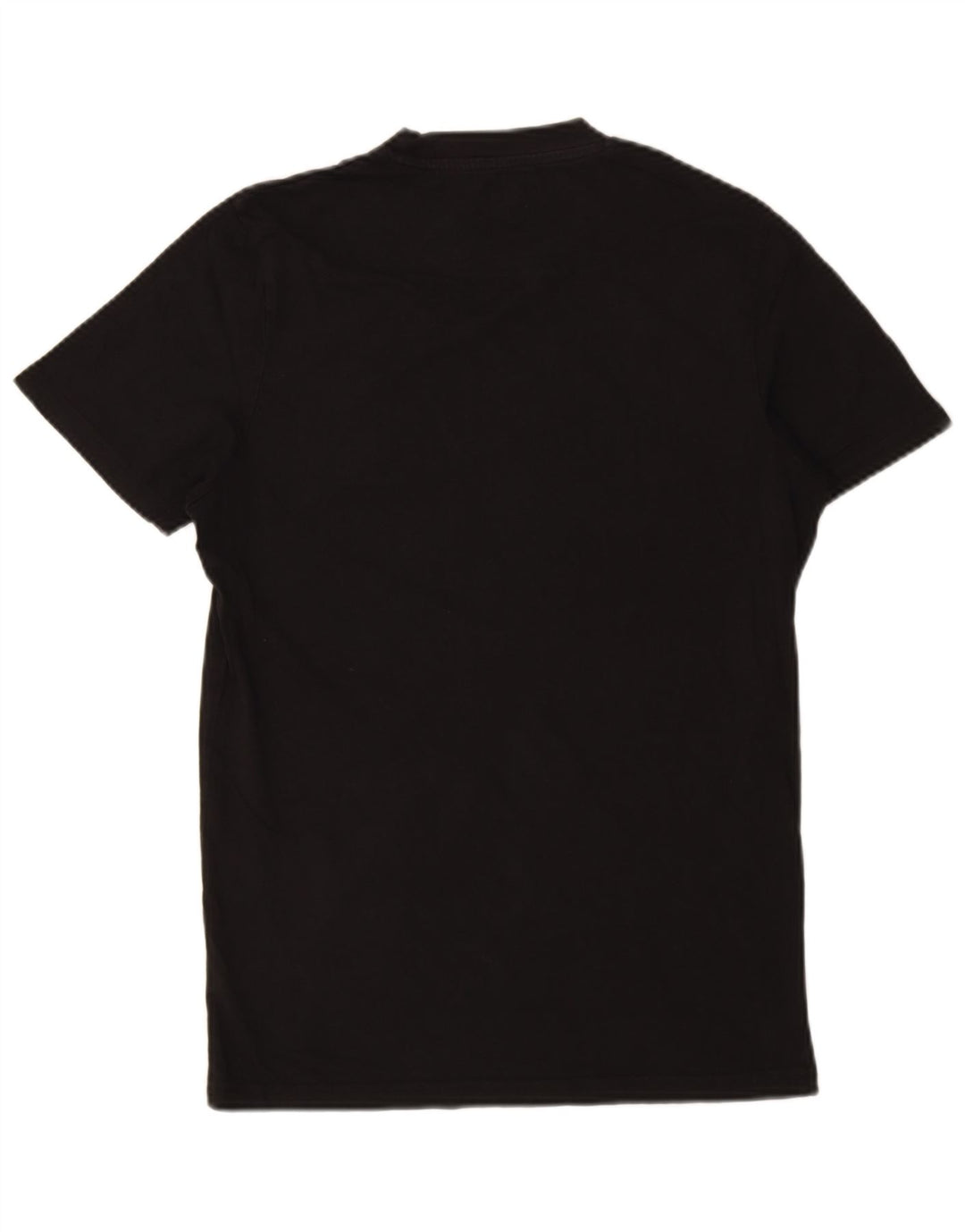 Jack & Jones Mens T-Shirt Top Small Black Cotton