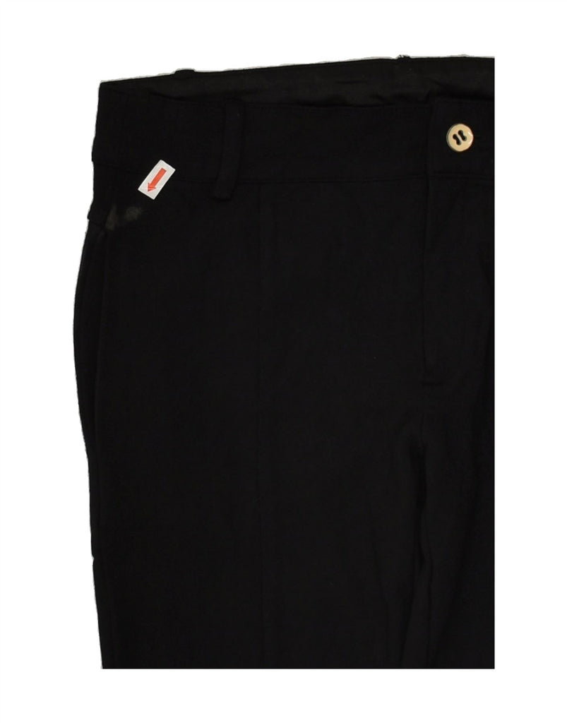 LIU JO JUNIOR Girls Skinny Chino Trousers 11-12 Years W26 L26 Black | Vintage Liu Jo junior | Thrift | Second-Hand Liu Jo junior | Used Clothing | Messina Hembry 