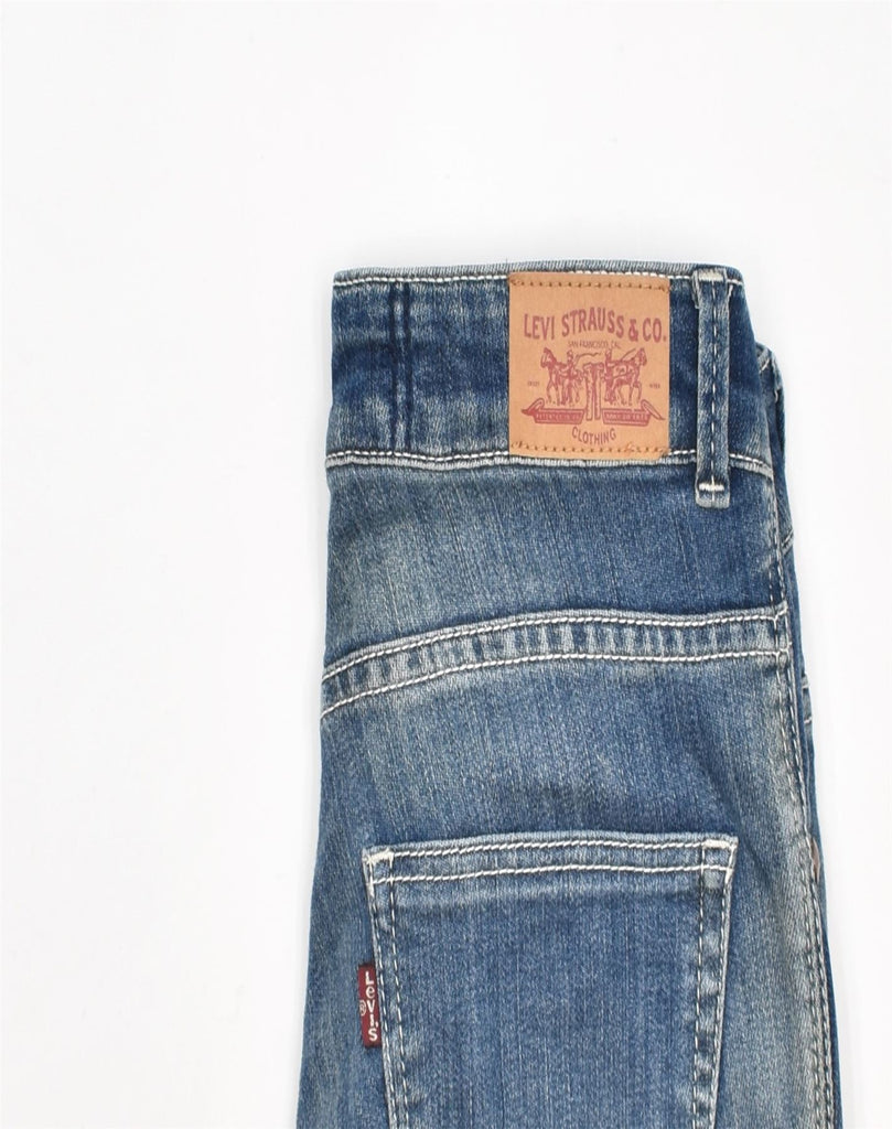 LEVI'S Girls Slim Jeans 15-16 Years W31 L32 Blue Cotton | Vintage | Thrift | Second-Hand | Used Clothing | Messina Hembry 